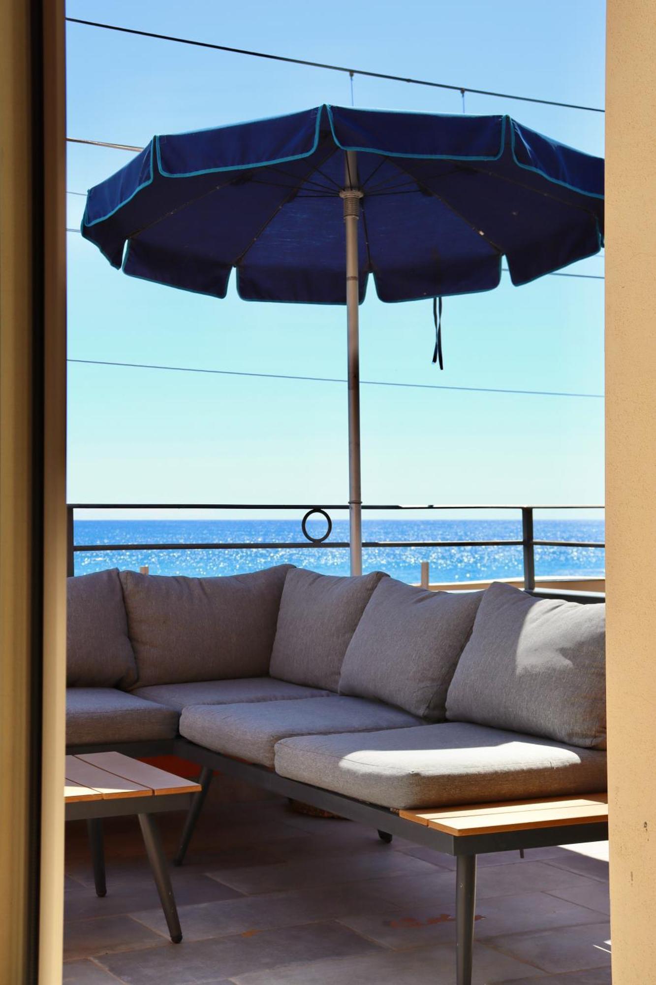 Bed and Breakfast Acqua Di Mare Бордигера Экстерьер фото