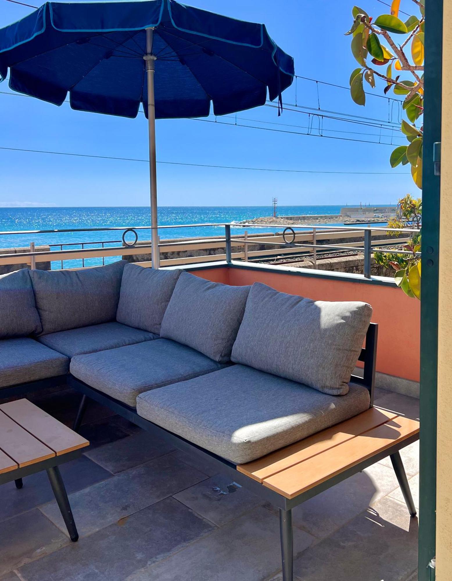 Bed and Breakfast Acqua Di Mare Бордигера Экстерьер фото