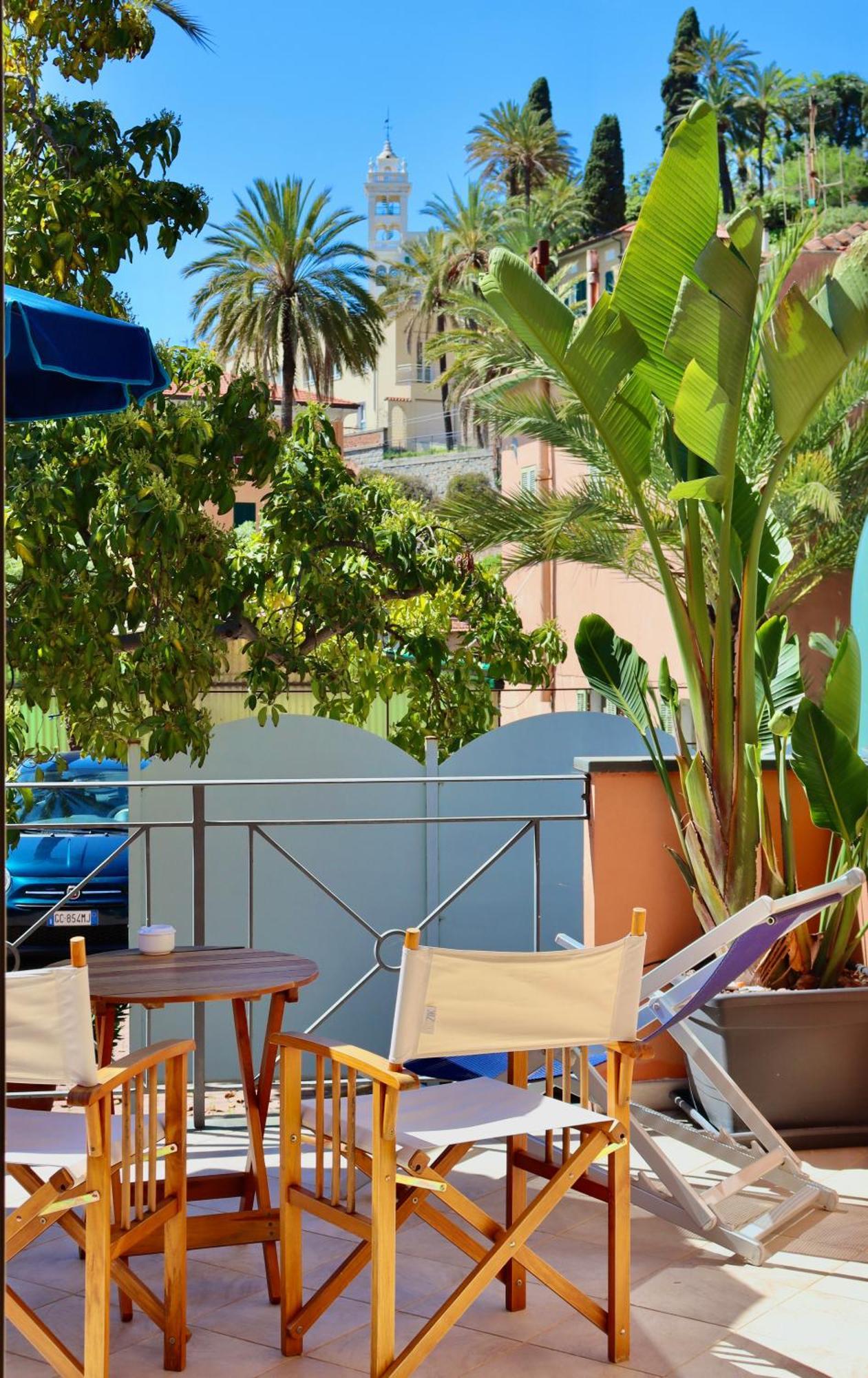 Bed and Breakfast Acqua Di Mare Бордигера Экстерьер фото